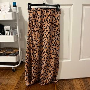 Urban Outfitters Cheetah maxi skirt